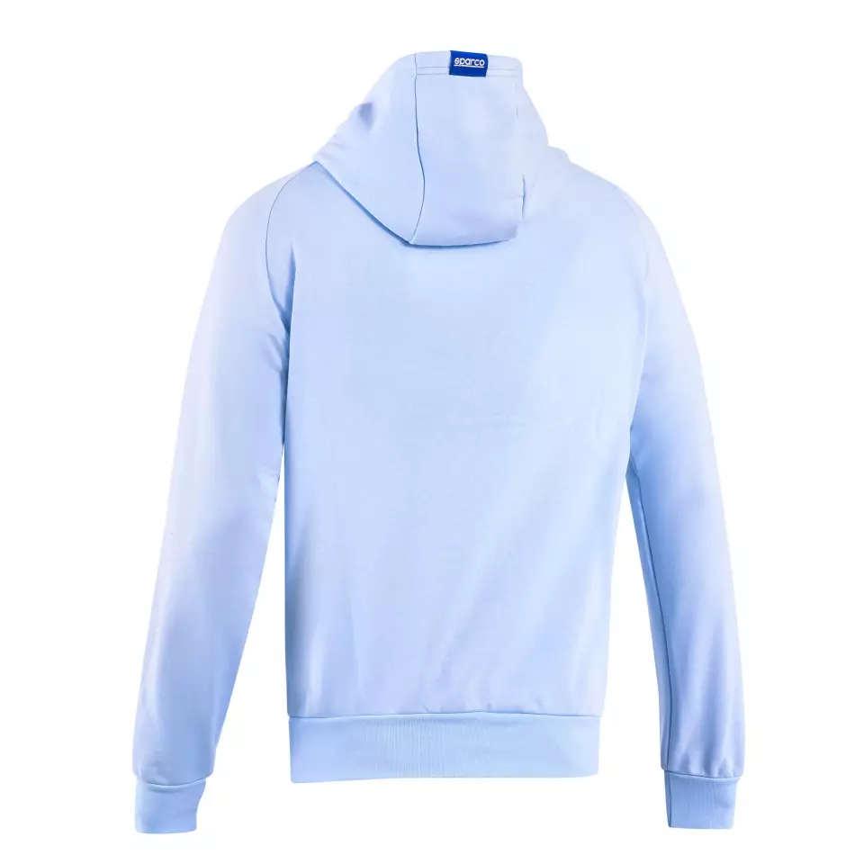 Sparco BMF0012S0-C01, Gulf Hoodie CE Certified, Celeste, image 2, gallery thumbnail