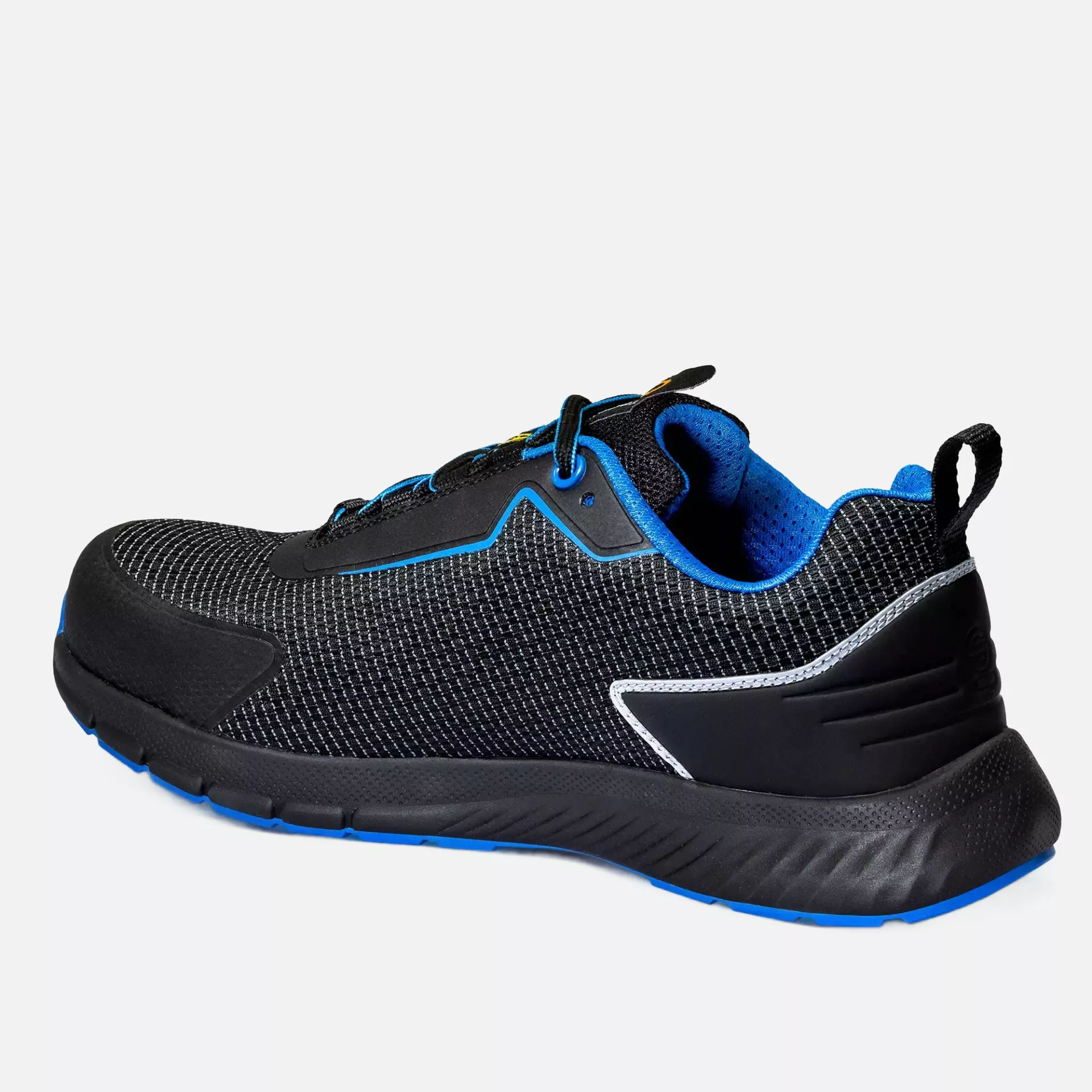Sparco BTB0002B0-K05, Traction Safety Shoes S1PS, Black/Light Blue, image 2