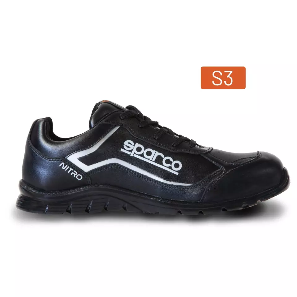 Sparco 07522NRNR, Nitro Mikko Sicherheitsschuhe ESD S3 SRC, Schwarz, image 1, gallery thumbnail