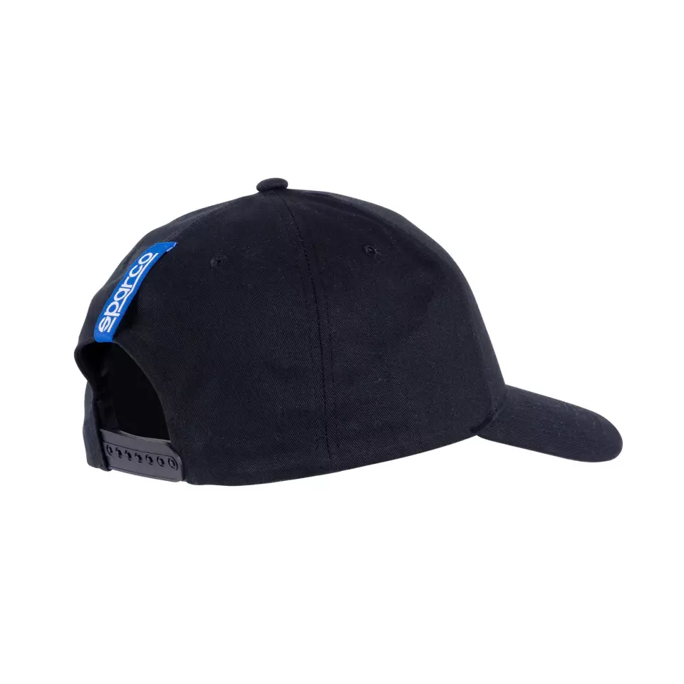 Sparco BMC0001S0-N02, Gulf Cap, Navy Blue, image 2, gallery thumbnail