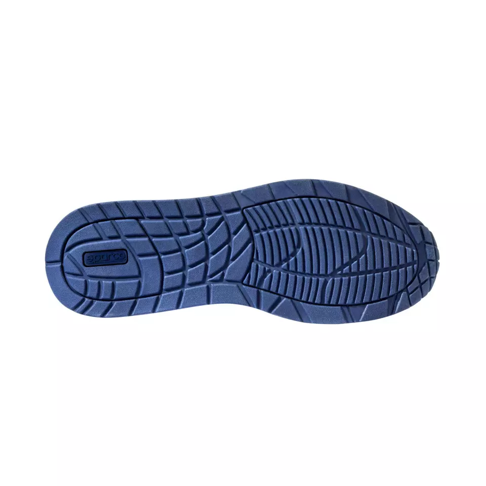 Sparco BMB0002D0-W18, S-Light Martini Racing Sneaker, Weiß/Marineblau, image 4, gallery thumbnail