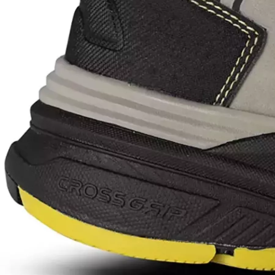 **Puncture Resistance** gives you confidence on rough surfaces by keeping sharp objects from breaking through.