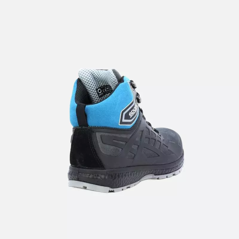 Sparco 07533NRAZ, Arctic Saftey Shoes S3 WR SRC, Black/Blue, image 3