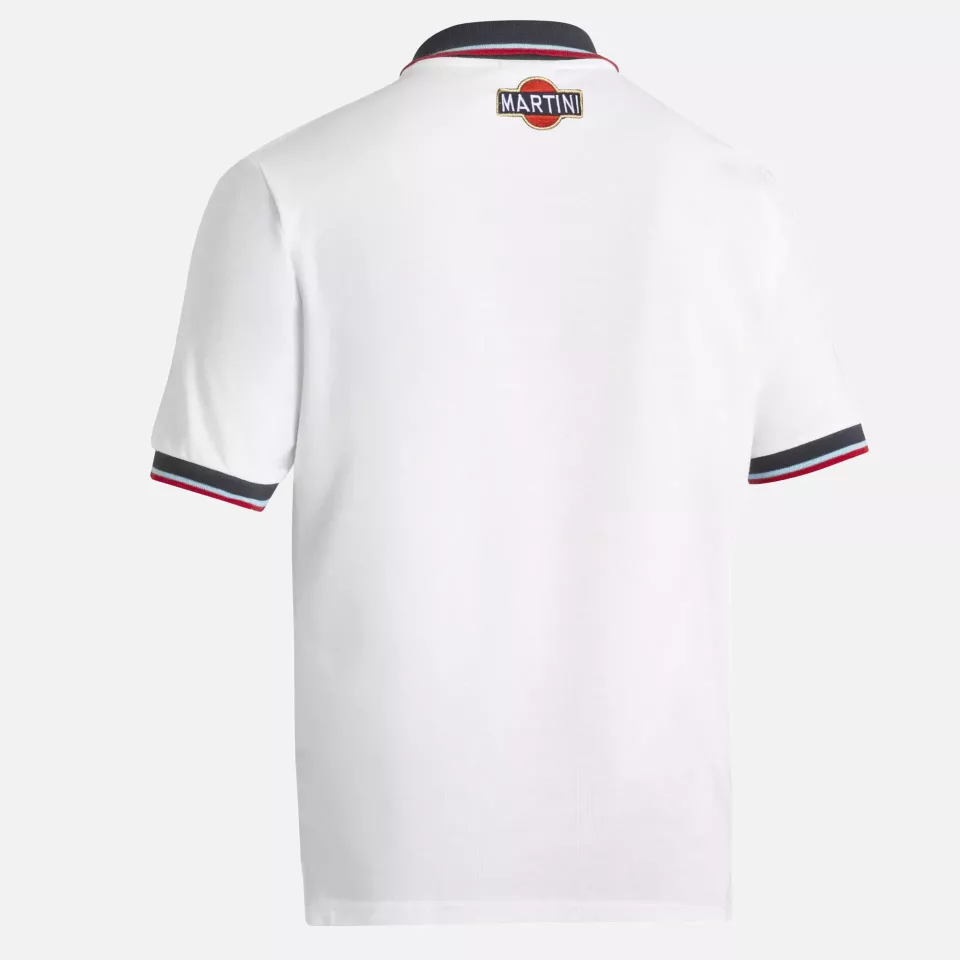 Sparco BML0009D0-W01, Martini Racing Poloshirt mit Tasche, Weiß, image 2, gallery thumbnail