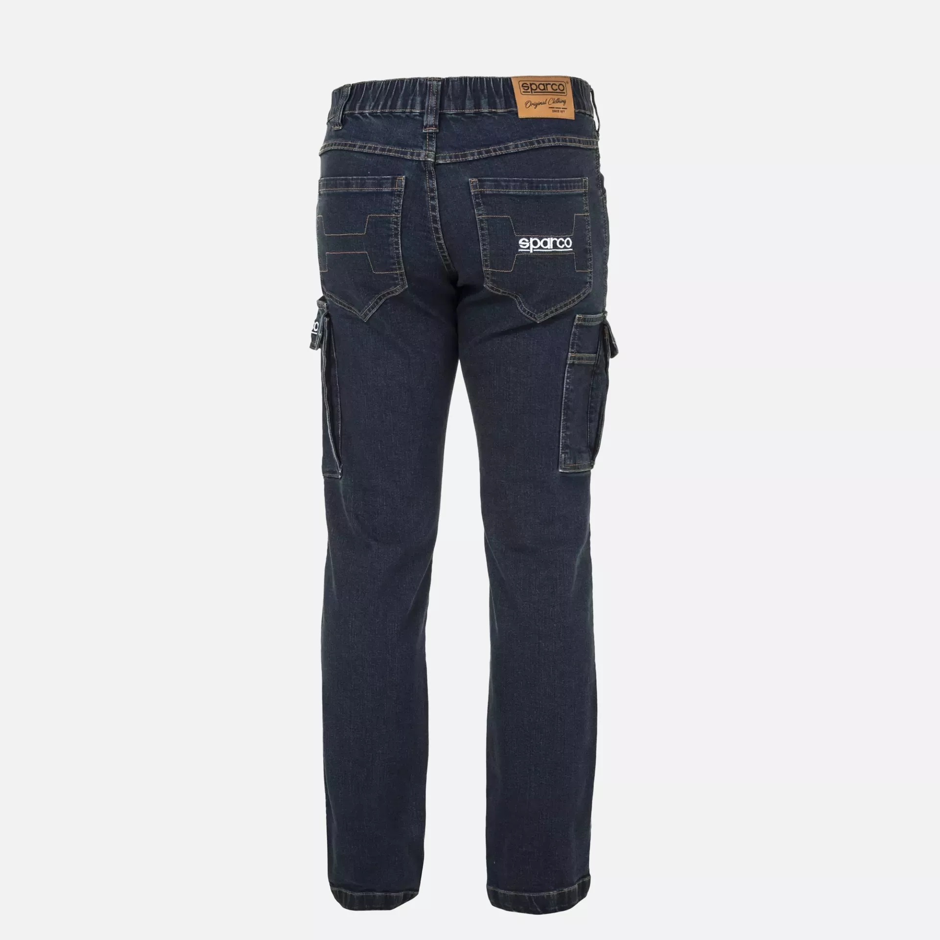 Sparco 02430-BS, Tech Denim Jeans, Blue, image 2