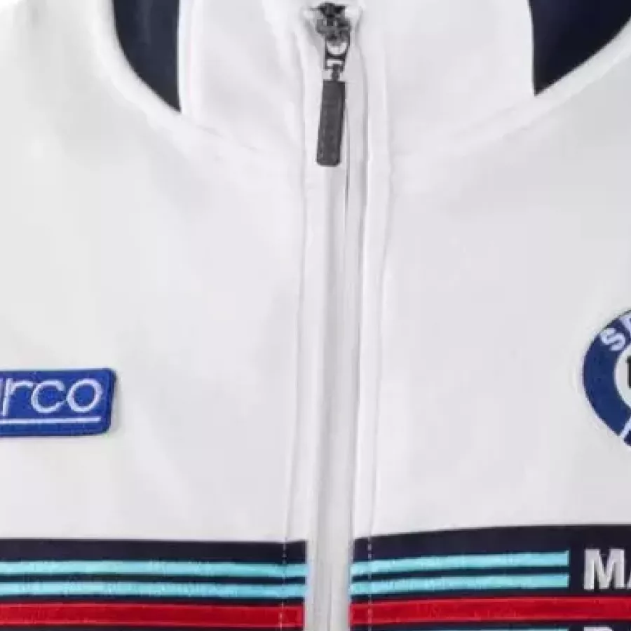 **Reißverschluss** ermöglicht schnelles, müheloses Überziehen, damit Sie Ihren Tragekomfort den ganzen Tag über anpassen können.