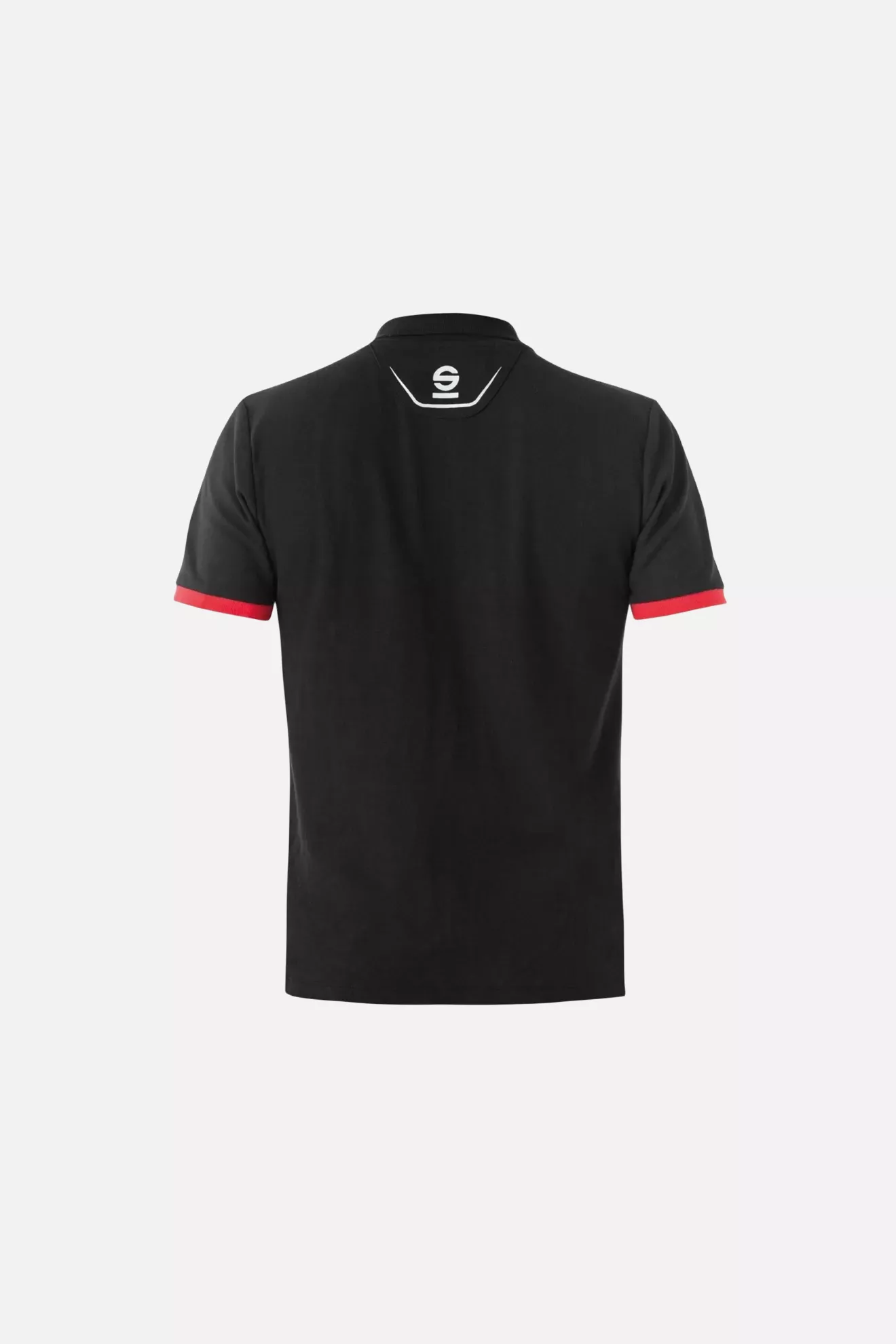 Sparco 02407NR, Portland Tech Stretch-Polo, Schwarz, image 2