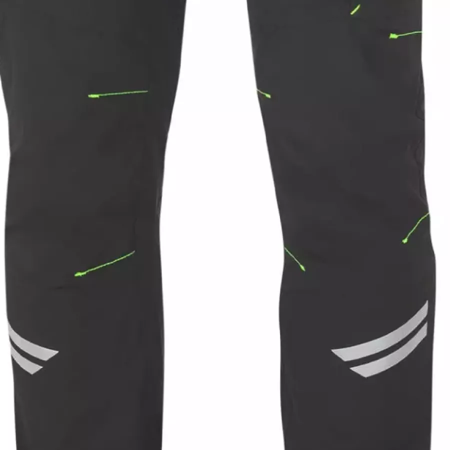 **Anti Abrasion Knees** protect your pants while letting you work freely on tough surfaces.