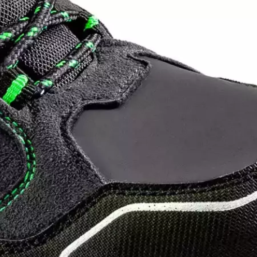 **Water-Repellent Upper** shields your feet from moisture so you stay dry and comfortable in any weather.