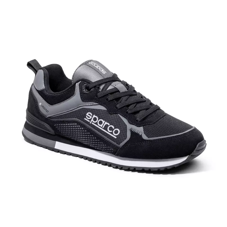 Sparco BMB0001B0-K11, S-ROAD Shoes, Black/Dark Grey, image 1, gallery thumbnail