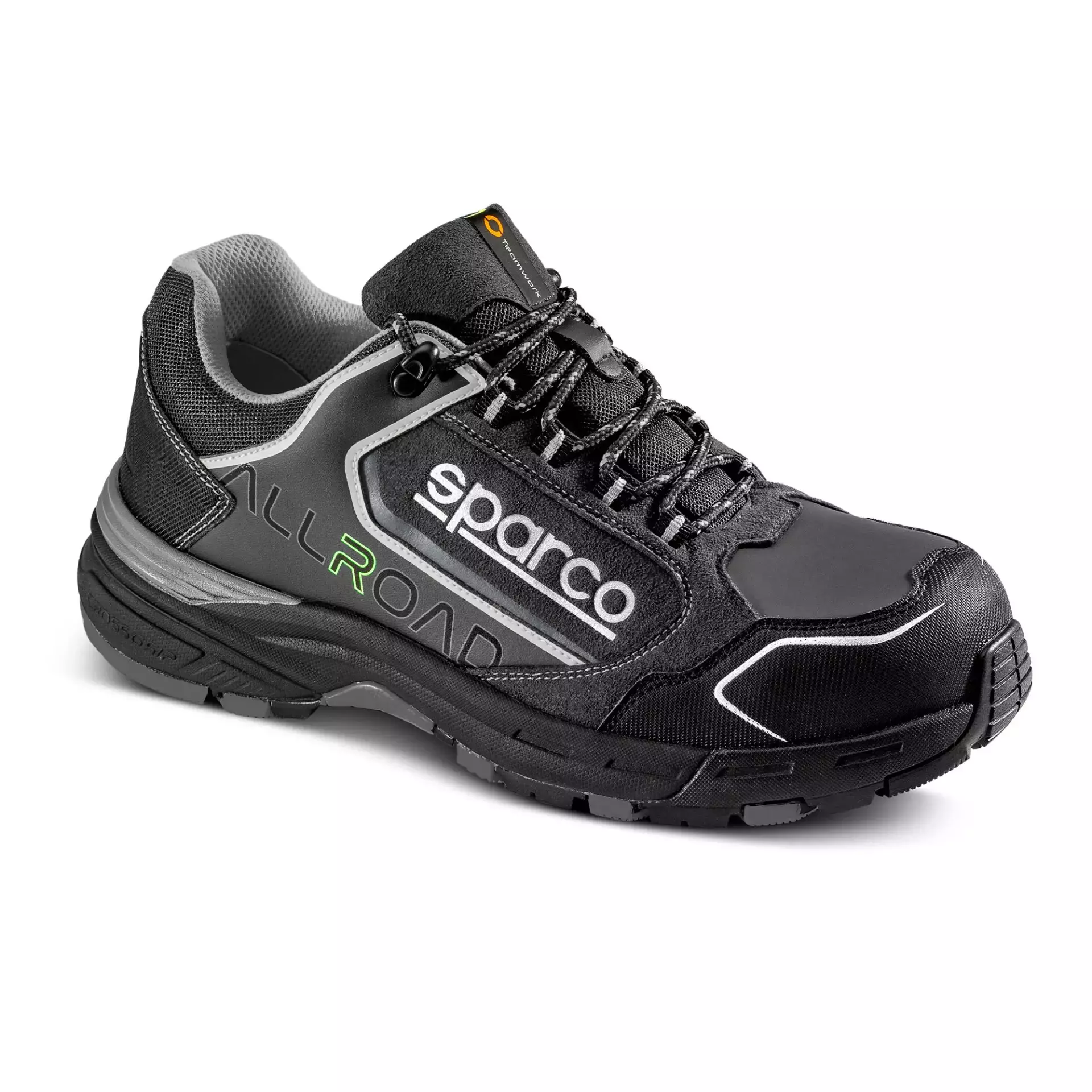Sparco 07528NRNR, Allroad Stiria Saftey Shoes ESD S3S SR FO HRO, Black, image 4