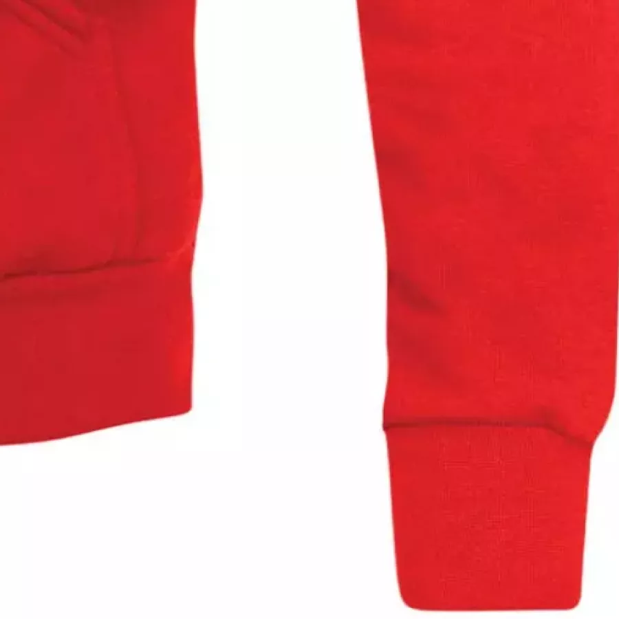 **Ribbed Knit Cuffs** keep the sleeves comfortably in place for a snug feel that stays sharp all day.