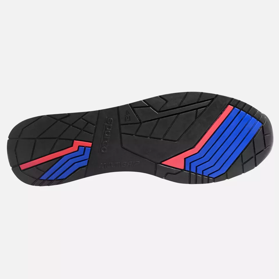 Sparco 07535MRBM, Gymkhana Montecarlo Sicherheitsschuhe ESD S3S SR FO HRO, Marineblau, image 4, gallery thumbnail