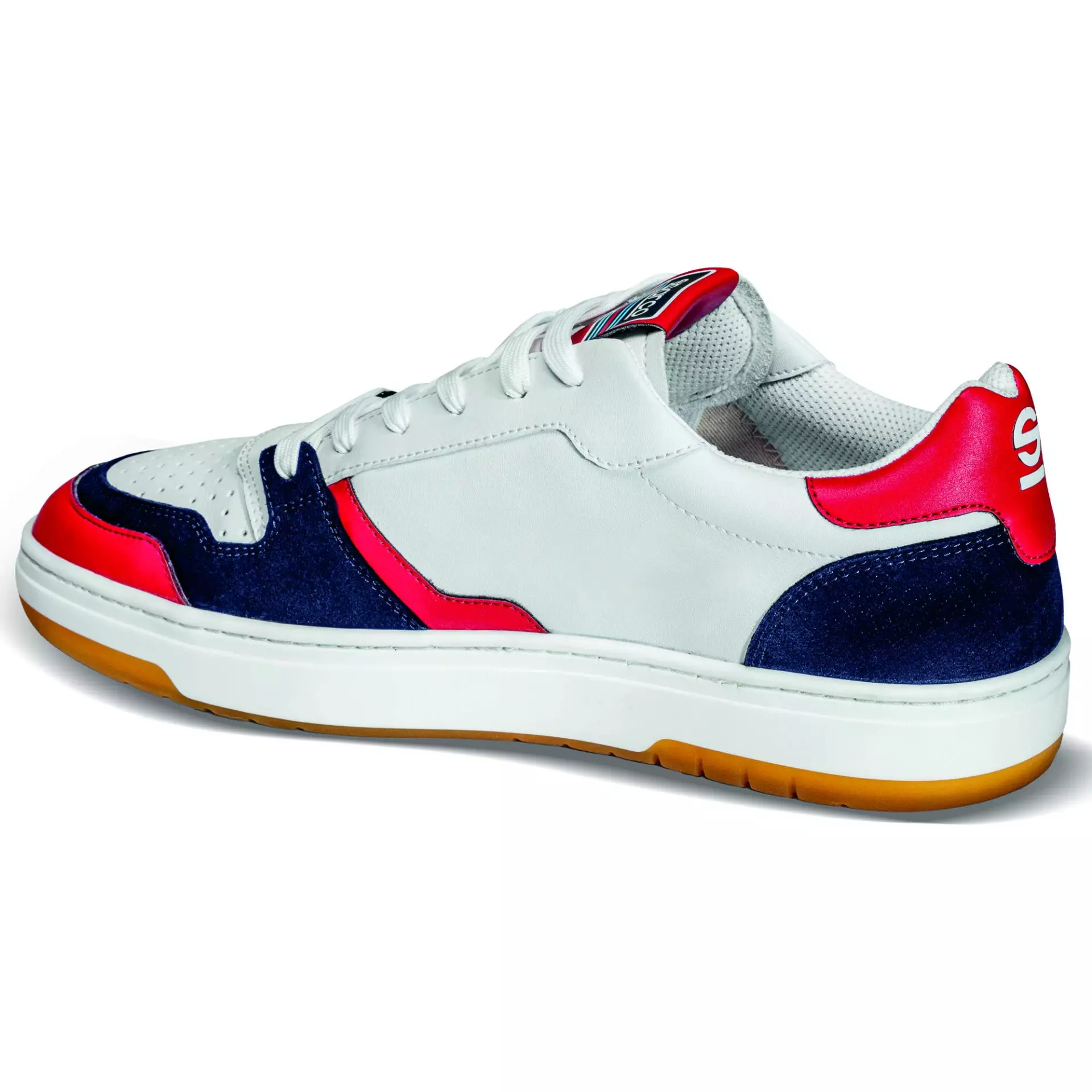 Sparco 0012B4MR-BIBM, S-Urban Martini Schuhe, Weiß/Blau/Rot, image 2
