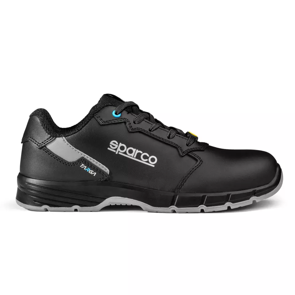 Sparco BTB0011B0-K11, Targa Safety Shoes ESD S3S SR FO, Black/Dark Grey, image 3, gallery thumbnail