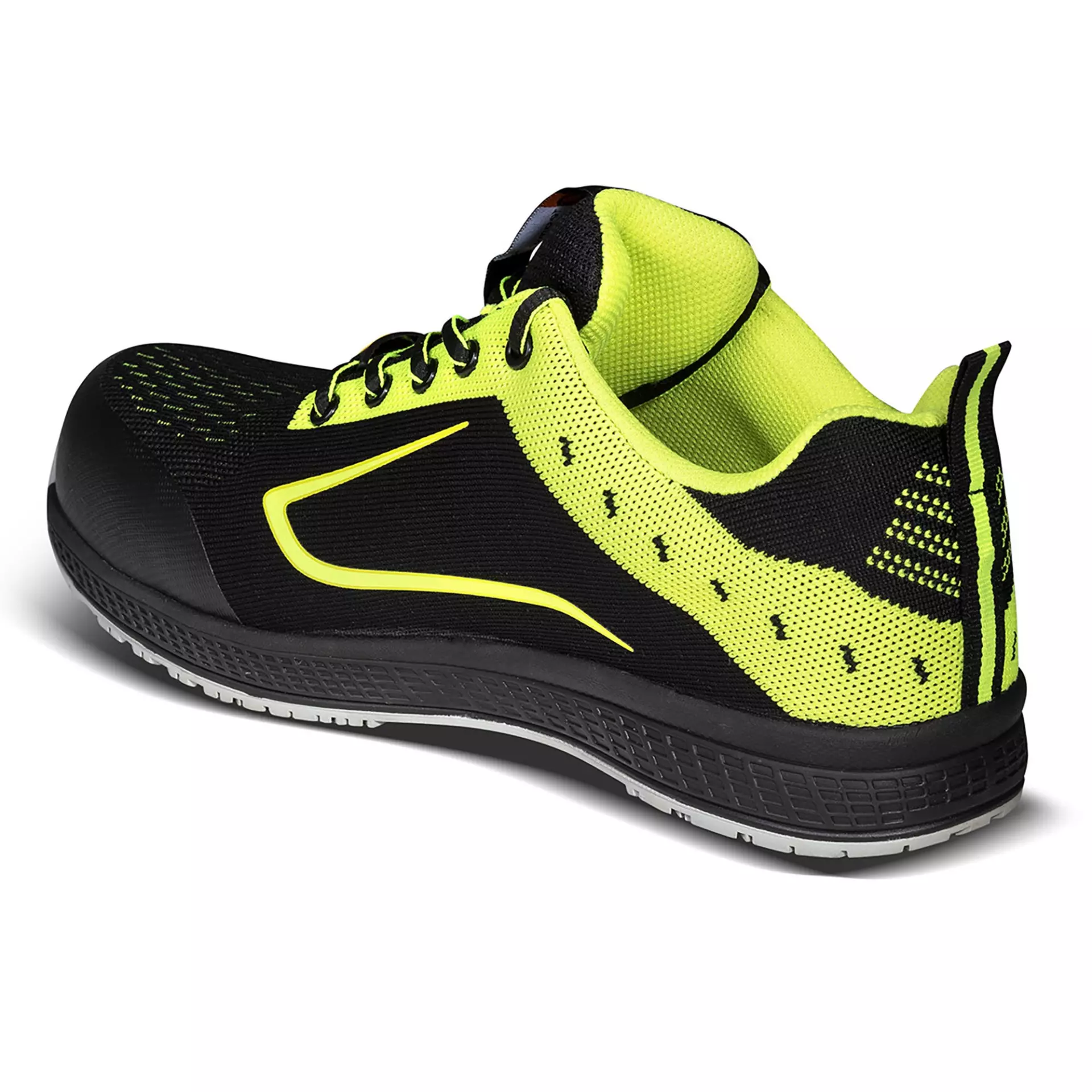Sparco 07526NRGF, Cup Nurburg Safety Shoes ESD S1P SRC, Black/Yellow, image 2