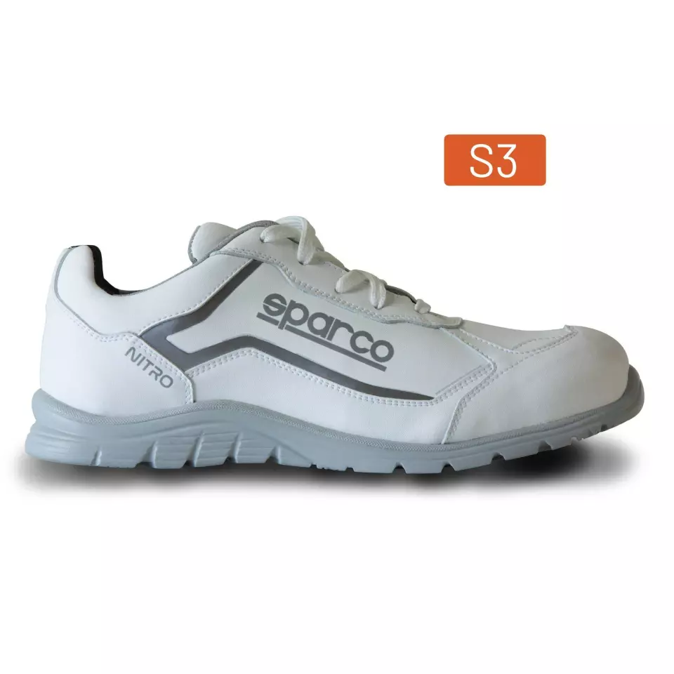 Sparco 07522BIBI, Nitro Hannu Skyddsskor ESD S3 SRC, vita, image 1, gallery thumbnail