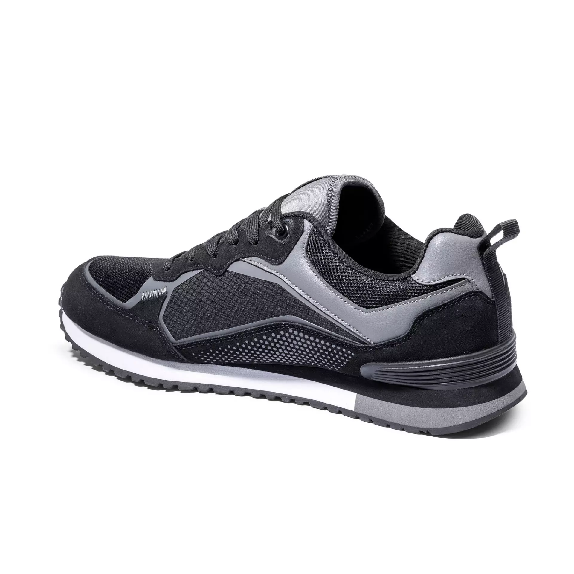 Sparco BMB0001B0-K11, S-ROAD Shoes, Black/Dark Grey, image 2