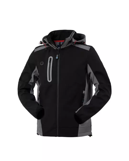 Rossini HH638-05, Smarty Softshell Jacket, Black