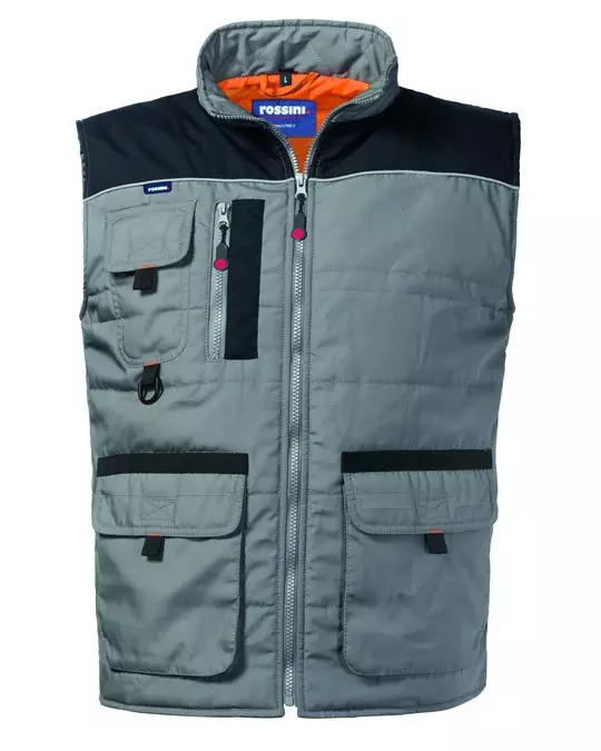 Rossini HH218-GY, Morgan Vest, Grey/Black, image 1