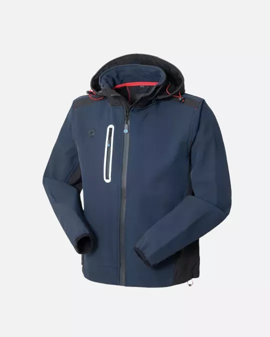 Rossini HH638-01, Smarty Softshell Jacket, Blue, image 1