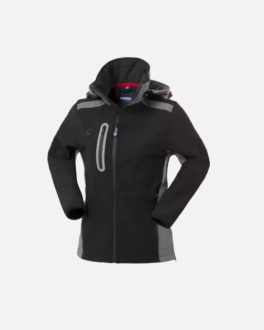 Rossini HH639-05, Smarty Softshell Women's Jacket, Black, image 1
