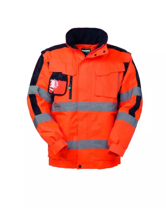 Rossini HH226-21, Eddystone Hi-Vis Pilot, Orange/Blue, image 1