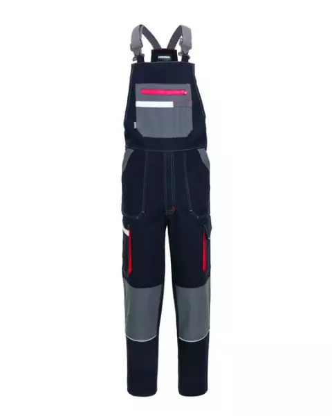 A50228-01, Rossini UltraFlex Latzhose, Blau