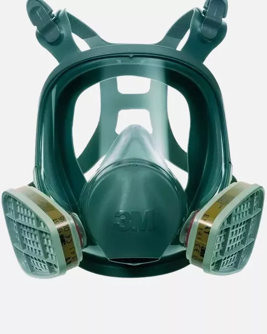 3M R680, 6000 Series Full Face Mask, image 1