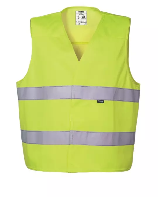 Rossini A10519-08, Hi-Vis Basic Vest, Yellow, image 1