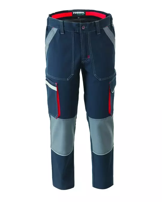 Rossini A00228-01, UltraFlex Trousers, Blue