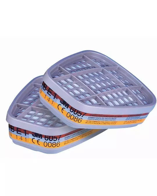 3M R637, 6057 ABE1 Mask Filter