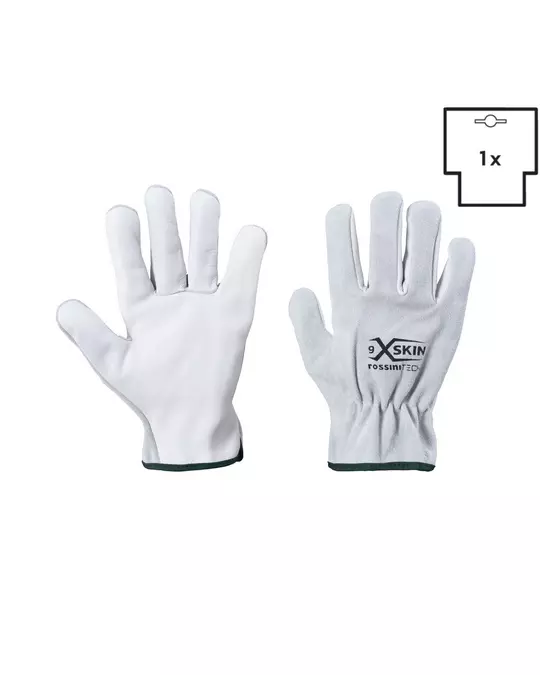 Rossini GGC209, Cowhide Leather Glove