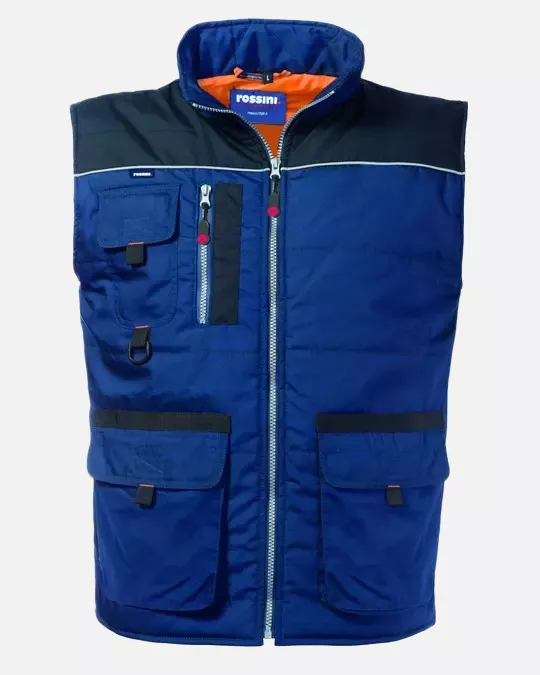 Rossini HH218-ZX, Morgan Vest, Blue/Black, image 1