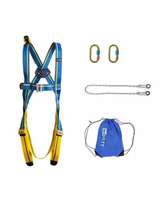 Irudek N078, Dolomiti 981 Light Restraint Kit + 2 Carabiners, image 1, gallery thumbnail