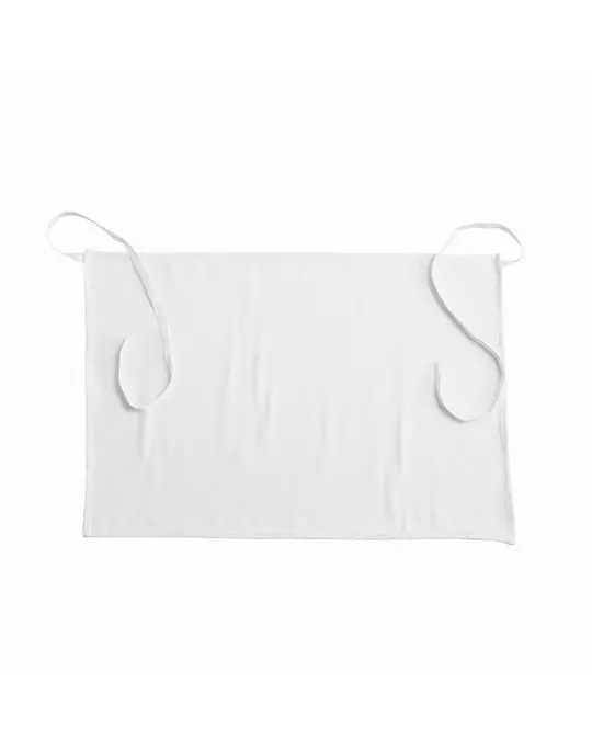 Rossini R101, Waist Apron, White, image 1, gallery thumbnail