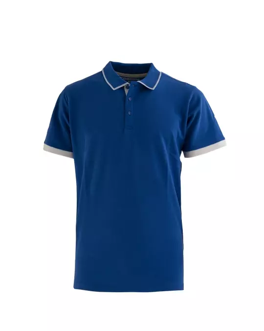 Rossini HH171-CI, Robin Polo Shirt, Como Blue