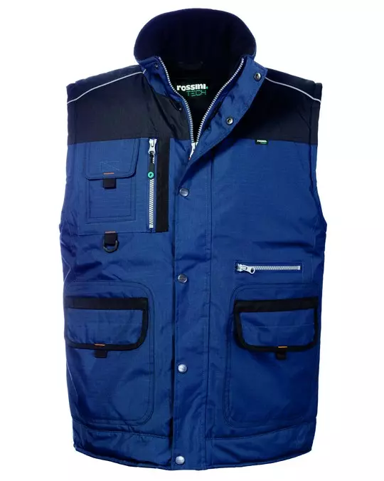 Rossini HH624-ZX, Bradford Vest, Blue/Black