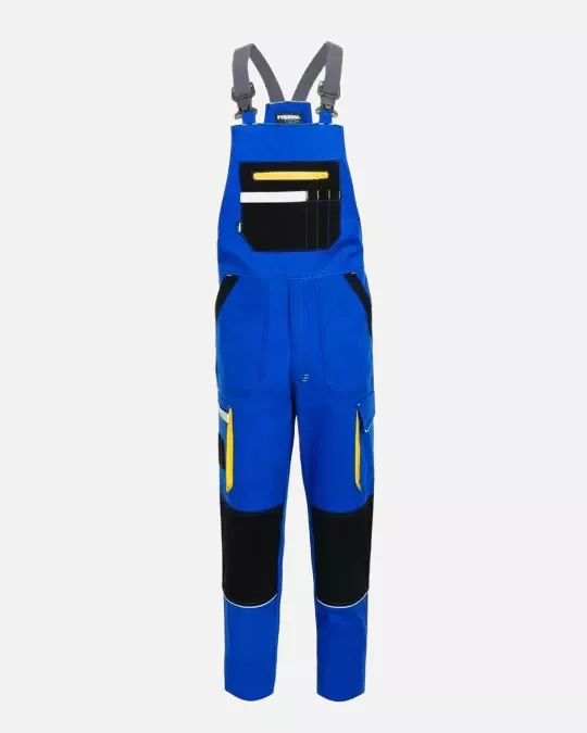 Rossini A50228-06, UltraFlex Dungarees, Royal Blue, image 1