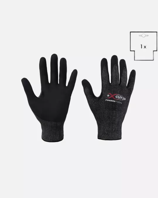 Rossini GGC050, Cut D Nitrile Micro Foam Breathable Glove, image 1
