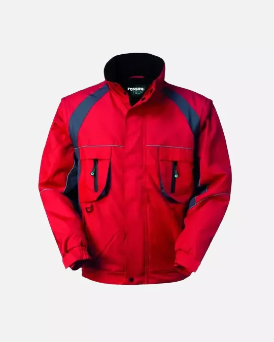 Rossini HH683-85, Montana Jacket, Red/Gray, image 1