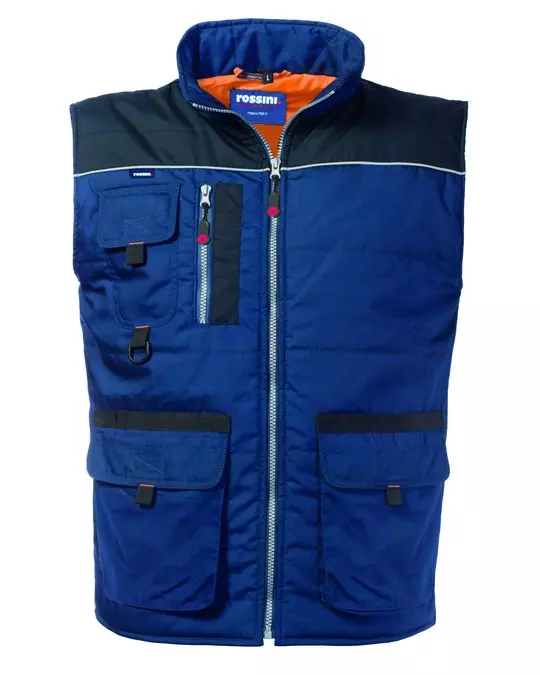 Rossini HH218-ZX, Morgan Vest, Blue/Black, image 1