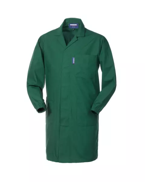 Rossini Polibrembo Men's Work Coat, Green