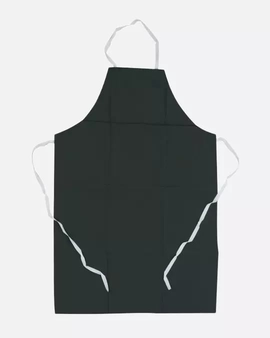 Rossini H020-04, PVC Apron, Green, image 1