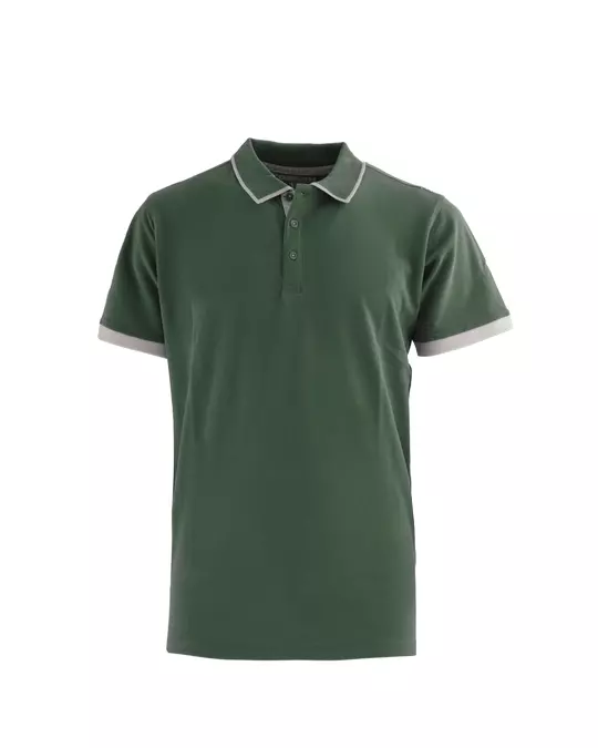 Rossini HH171-1V, Robin Polo Shirt, Green Salvia