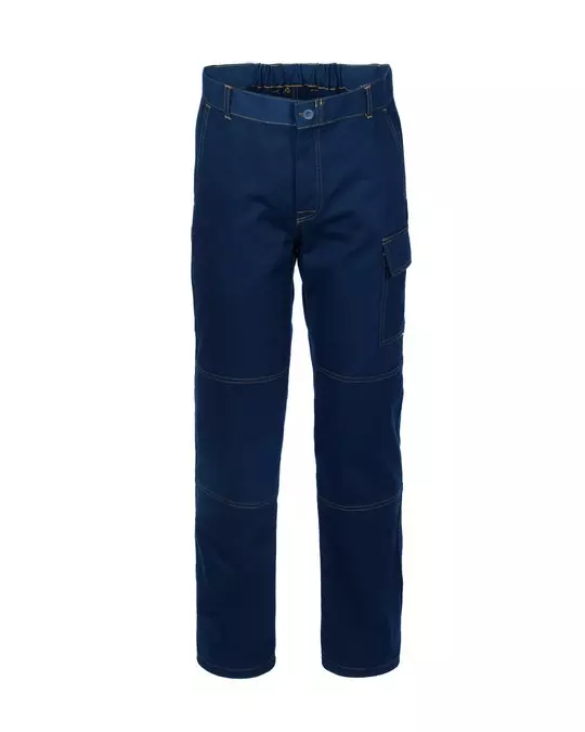 Rossini A00149-01, SerioPlus+ Stretch Trousers, Blue