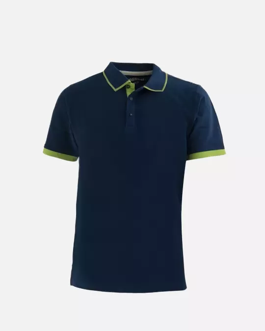Rossini HH171-1B, Robin Polo Shirt, Blue Grey, image 1