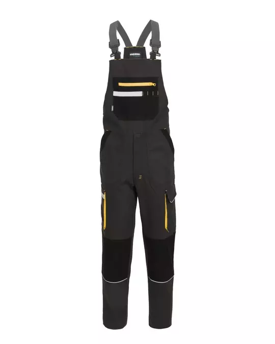 Rossini A50228-91, UltraFlex Dungarees, Warm Grey