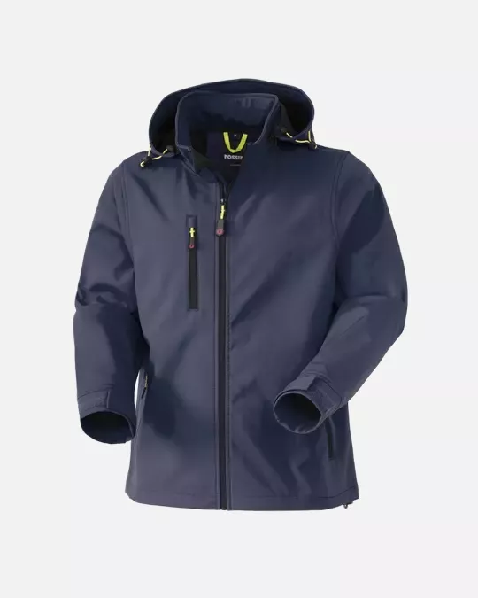 Rossini HH648-01, Boost Softshell Jacket, Blue, image 1