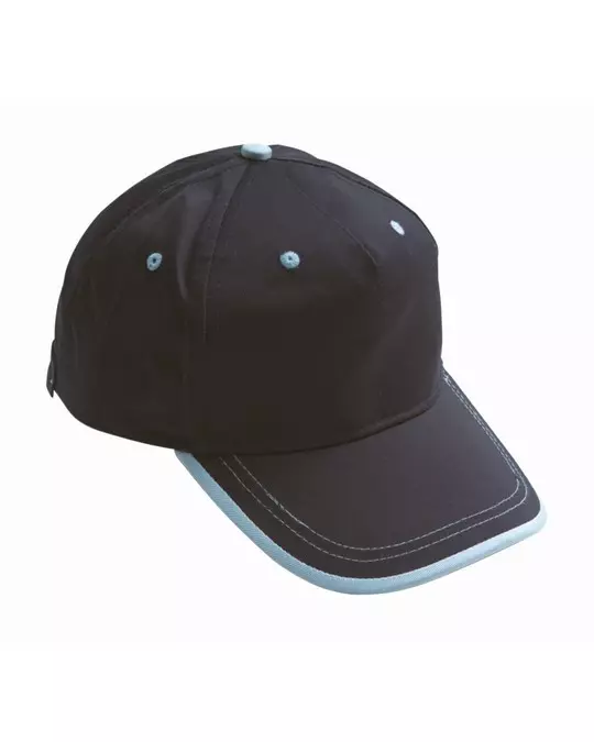 Rossini H042-LC, Two-Tone Cap, Blue/Light Blue, image 1, gallery thumbnail